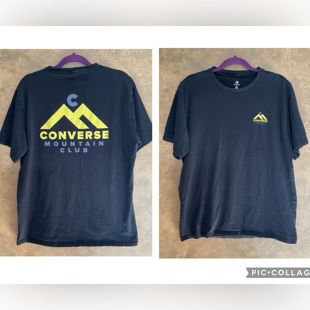 Converse Mountain Club Double-sided Logo Graphic Tee
